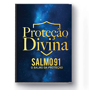Caderno de Oração Proteção Divina – Modelo 014