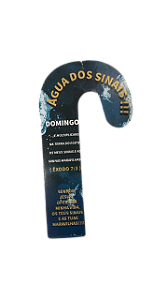 Cajado Agua dos sinais adesivo 100 unidades