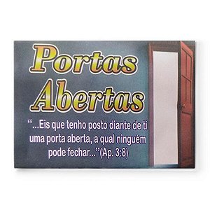 Envelope Colado Portas Abertas - 100 unid