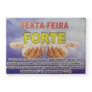 Envelope Colado Sexta – Feira Forte - 100 unid