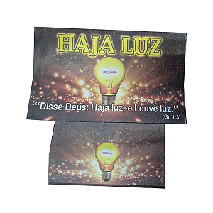 Envelope Colado Haja Luz - 100 unid