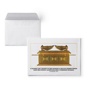 Envelope Colado Arca da Aliança – 100 unidades