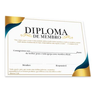 Diploma de Membro (cento)