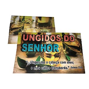 Envelope Colado Ungidos do Senhor  – 100uni