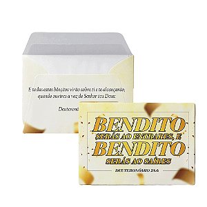 Envelope Colado Bendito - 100 uni