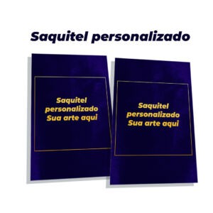 Saquitel Personalizado  - 100 Unidades