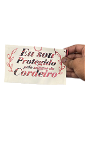 Envelope Eu sou Protegido pelo sangue do Cordeiro – 100uni