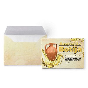 Envelope Colado Azeite da Botija  - 100 uni