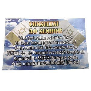 Envelope Colado consultai ao Senhor  – 100uni