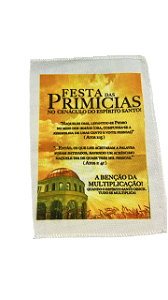 Saquitel Festa das Primícias dizimo e oferta 25 unidades