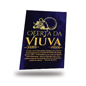 Saquitel Oferta da Viuvá - (50 unidades)