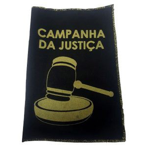 Saquitel grande Campanha da Justiça (50 unidades)