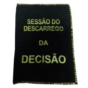 Saquitel Sessão do descarrego da decisão (50 unidades)