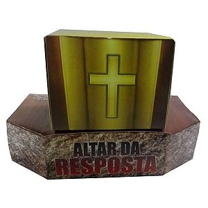 Caixa Altar da resposta - 100 unidades