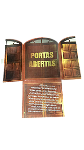 Envelope Portas Abertas  formato de porta - 100 unid