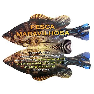 Envelope Peixe Pesca Maravilhosa - 100 unids