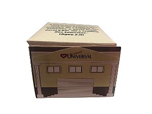 Caixa de papel  Igreja Universal – 50 unids