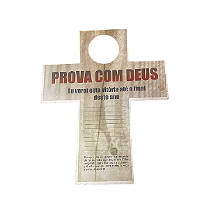 Protetor Cruz prova com Deus - 100 unid