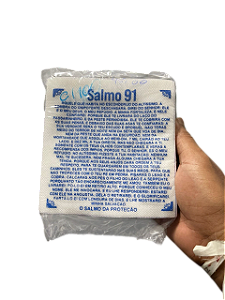 Lenço Salmo 91 Grande TNT 60g 16x16 cm