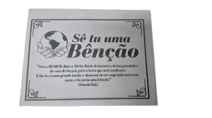 Lenço Manto Sê Tu Uma Benção Igreja Mundial TNT 50 UNIDADE