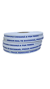 Fita Poliamida Salmo 91 nenhum mal te sucederá