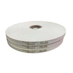 Fita Poliamida Virada no Poder da Oração 1.000 unidades