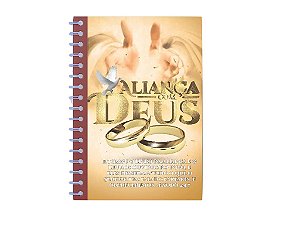 Caderno de Oração Aliança com Deus – Modelo 08