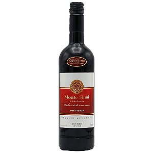 Vinho Tinto Kosher Monte Sinai – Importado De Israel – 750ml