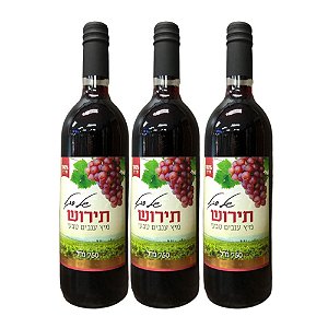 Suco De Uva Importado De Israel Kosher