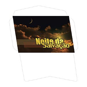 Envelope Aberto Noite da Salvação  (100 unidades)