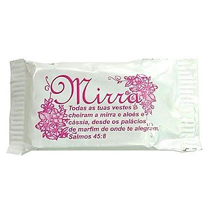Sabonete de Mirra- 100 unids