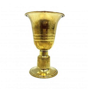 Taça Dourada de Metal – Pequeno