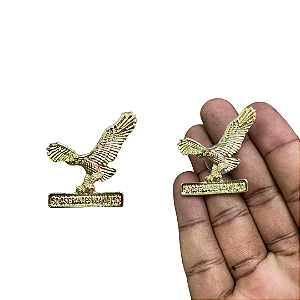 Broche Águia Só os Grandes Voam Alto 10 unidades