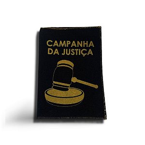 Saquitel grande Campanha da Justiça (50 unidades)