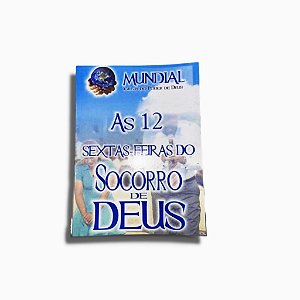Revista As 12 Sextas-Feiras do Socorro de Deus impd  (25 unidades)