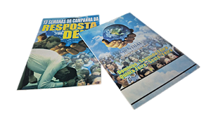Revista Cartela 13 Semanas Resposta de Deus 20x15 cm Igreja Mundial