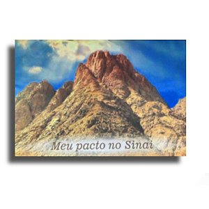 Folheto Monte Sinai Tamanho a4 (100 unidades)