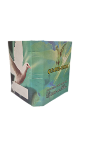 Porta Óleo de Papel Quarta-Feira Vida Cheia do Espírito de Deus