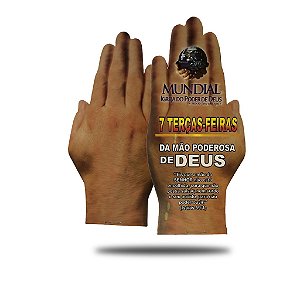 Revista 7 terças-feiras mão de Deus IMPD - 50 unids