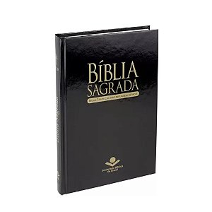 Bíblia Sagrada Letra Normal NTLH Capa Preta