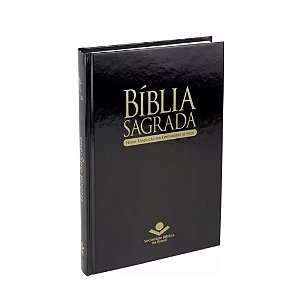 Family Bible King James Preta - Bíblia da Familia em inglês - Novo