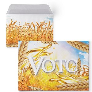 Envelope Colado Voto   – 100uni