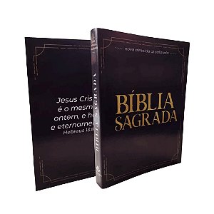 Bíblias Sagrada – Capa Adesivada