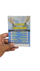 Folheto Evangélico Campanha de Libertação 2 Coríntios 3:17
