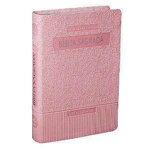 Bíblia Sagrada Letra Gigante - mulheres - rosa