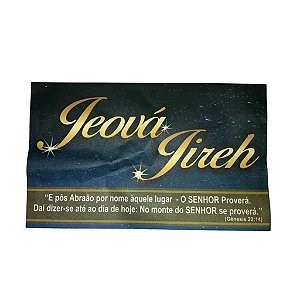 Envelope  Colado Jeová Jireh  -  100uni