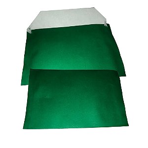 envelope colado verde – 100 unids