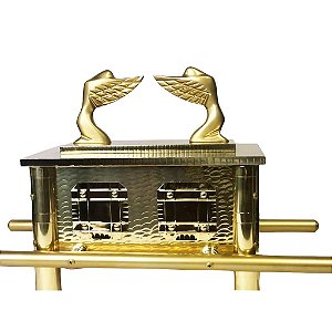 Arca da Aliança de Metal nº3 - Dourada