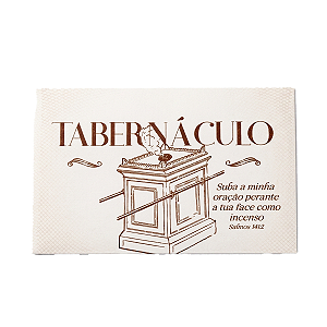 Envelope Dízimo Oferta Tabernáculo Incenso Salmos 141:2