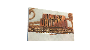 Envelope Colado Eu Vou Sair Da Lama (100 Unidades)